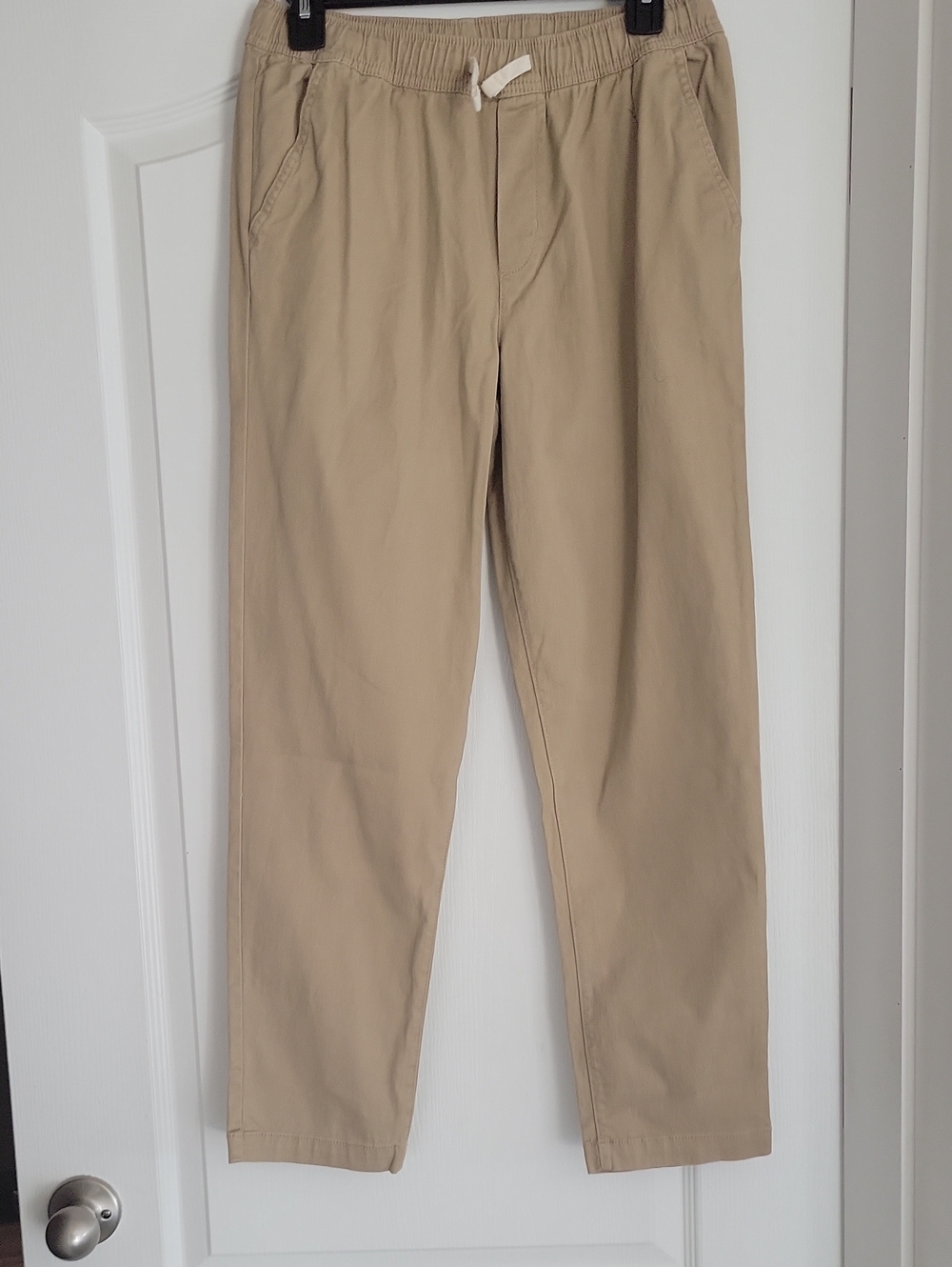 wonder nation Beige Drawstring Casual Pants